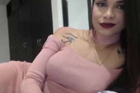 juicy big melons Ladyboy Teasing On web camera