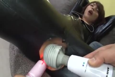 asian shemale Haves fun In Masturbation