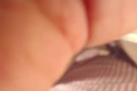 pretty Chinese Transgirl In filthy hose stroking Her wild ramrod