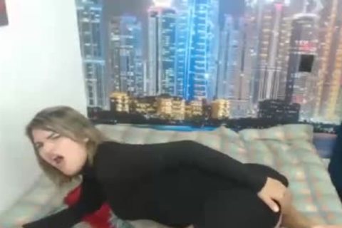 youthful twink bonks lady-man