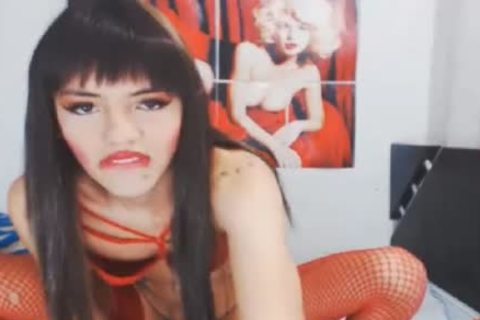 latin chick sheboy gets Her tight wazoo plowed