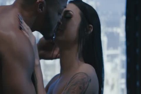 fascinating Couples Trans Khloe Kay And Dillon Diaz banging Hard