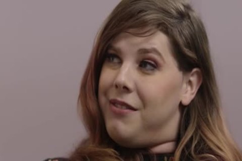breasty TS Chelsea Poe Tastes Colbys beefy penis