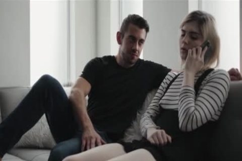 Transbabe Ella Hollywood Let Stepbro bonks Her taut backdoor