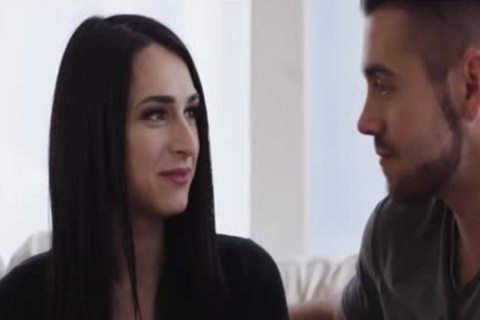 Petite TBabe Khloe Kay Enjoys pounding lustful dudes taut asshole