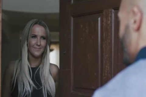 TBabe Kayleigh Coxx gets ass In Doggystyle By man Hard BBC
