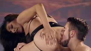 TransAngels.com - Muscled Alexa Scout fucked anal gagging