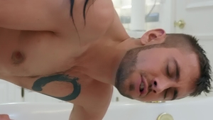 Trans Angels: Jessy Dubai together with Dante Colle gagging