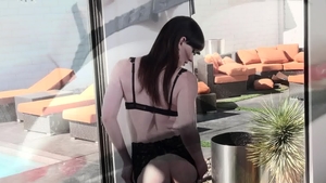 Trans Angels - Natalie Mars masturbation porn