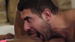 TransAngels.com - Nailing with american Miran in the bed