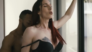 Transsensual: Bubble butt Ts Foxxy licking ass sex scene