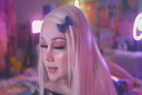 blonde 18YO TS ass sextoy pounding