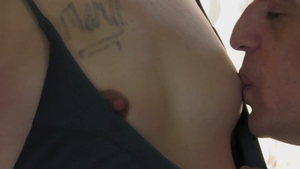 Gender X - Small boobs and tattooed Casey Kisses anal