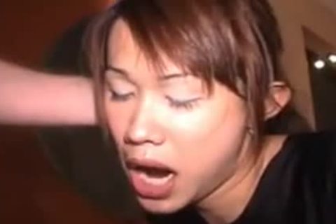 girl Ladyboy Bum plowed In bathroom two