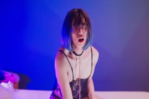 dirty asian Sissy ass In lingerie