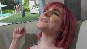GenderX - Cheerleader Ella Hollywood cumshot