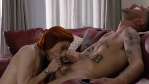 Transsensual: Chris Damned in thongs very clean cheating