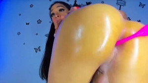 sexy asian shelady likes To Show Her butthole And ramrod