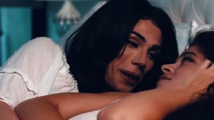 hairy legal age teenager Lets Her TS Stepmommy lick And fuck Her twat