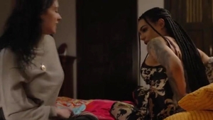 Pale Skin playgirl acquires Her twat pounded By Trans Stepsibling
