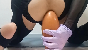 Young japanese sissy goes in for hard fucking