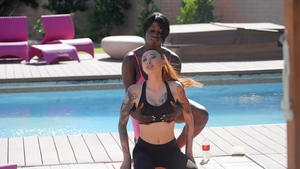 Trans Harder: Billie Shows Off Her Nice, Firm Ass