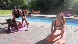 Trans Harder: Billie Shows Off Her Nice, Firm Ass