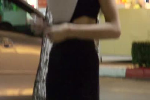 Thai Ladyboy Pickup In Pink pants