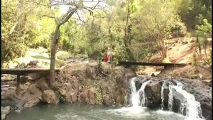 wild Outdoor sheboy anal fuck