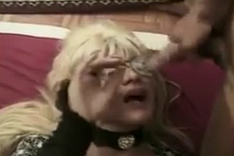 blonde lady-man Getting fucked