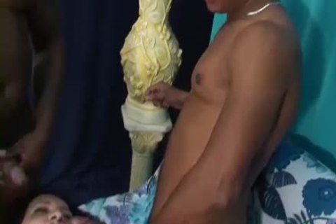 bare Double pound For Sensual shemale